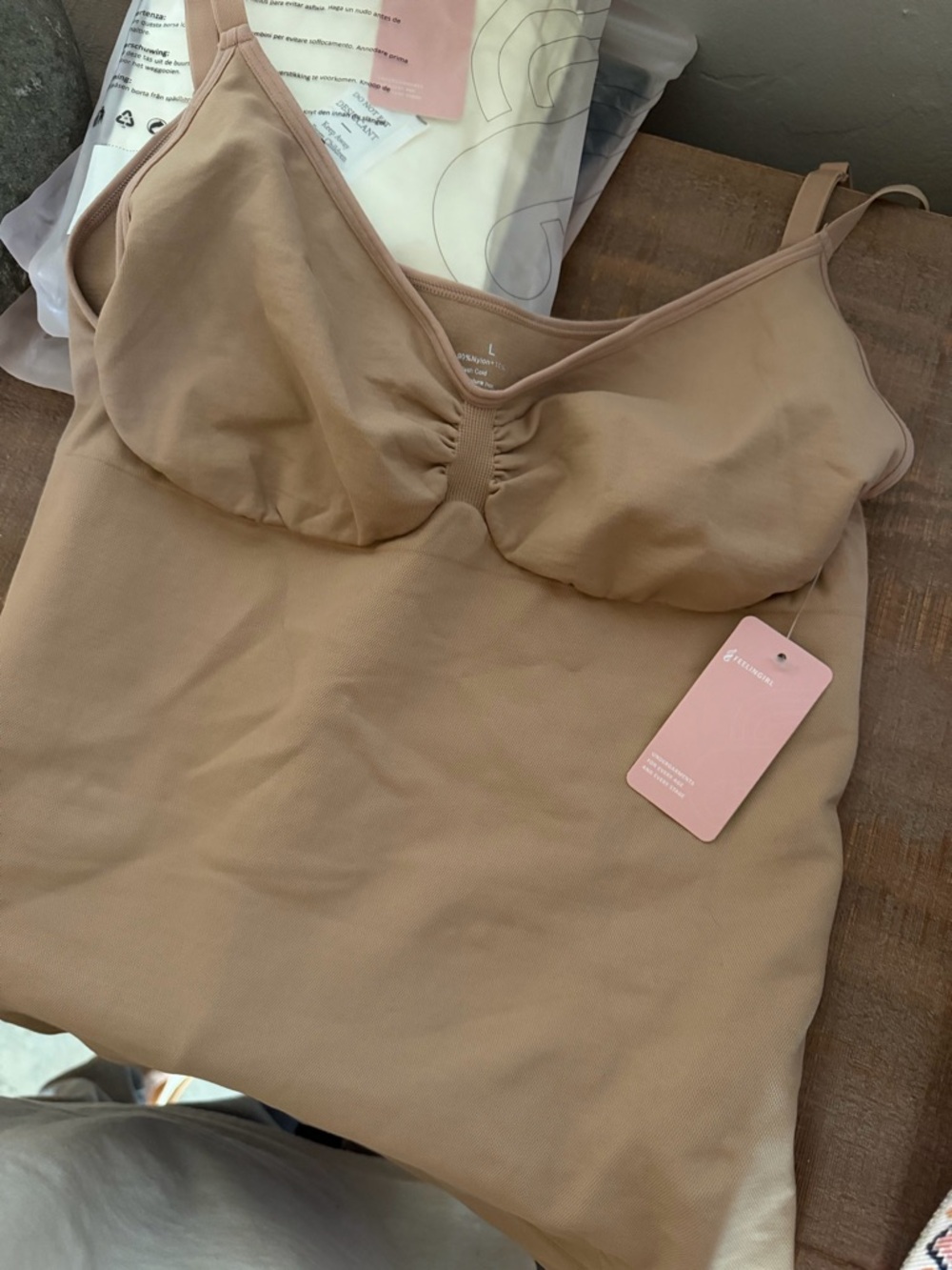 Feelingirl bundle! Shapewear tank.